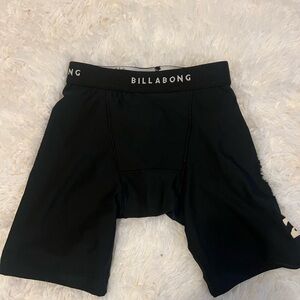 Billabong boys size 12 all day undershort. Black